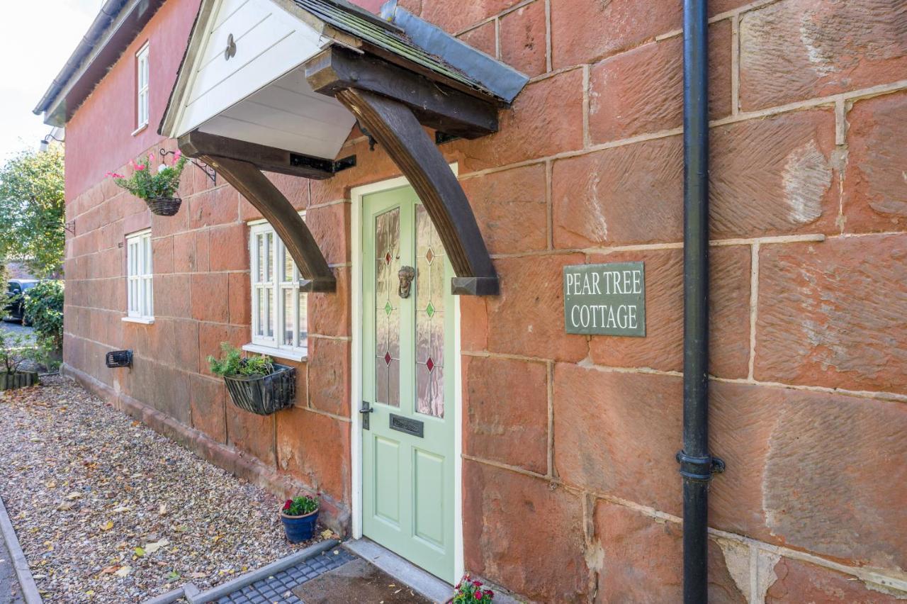 Pear Tree Cottage Courtyard シュルーズベリー エクステリア 写真